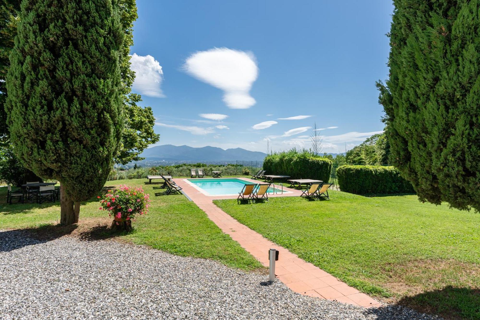 Agriturismo Mansi Bernardini Lucca Luaran gambar